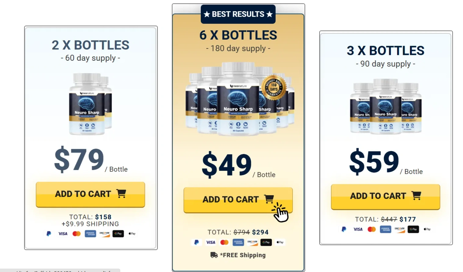 Neurolief   Pricing Details